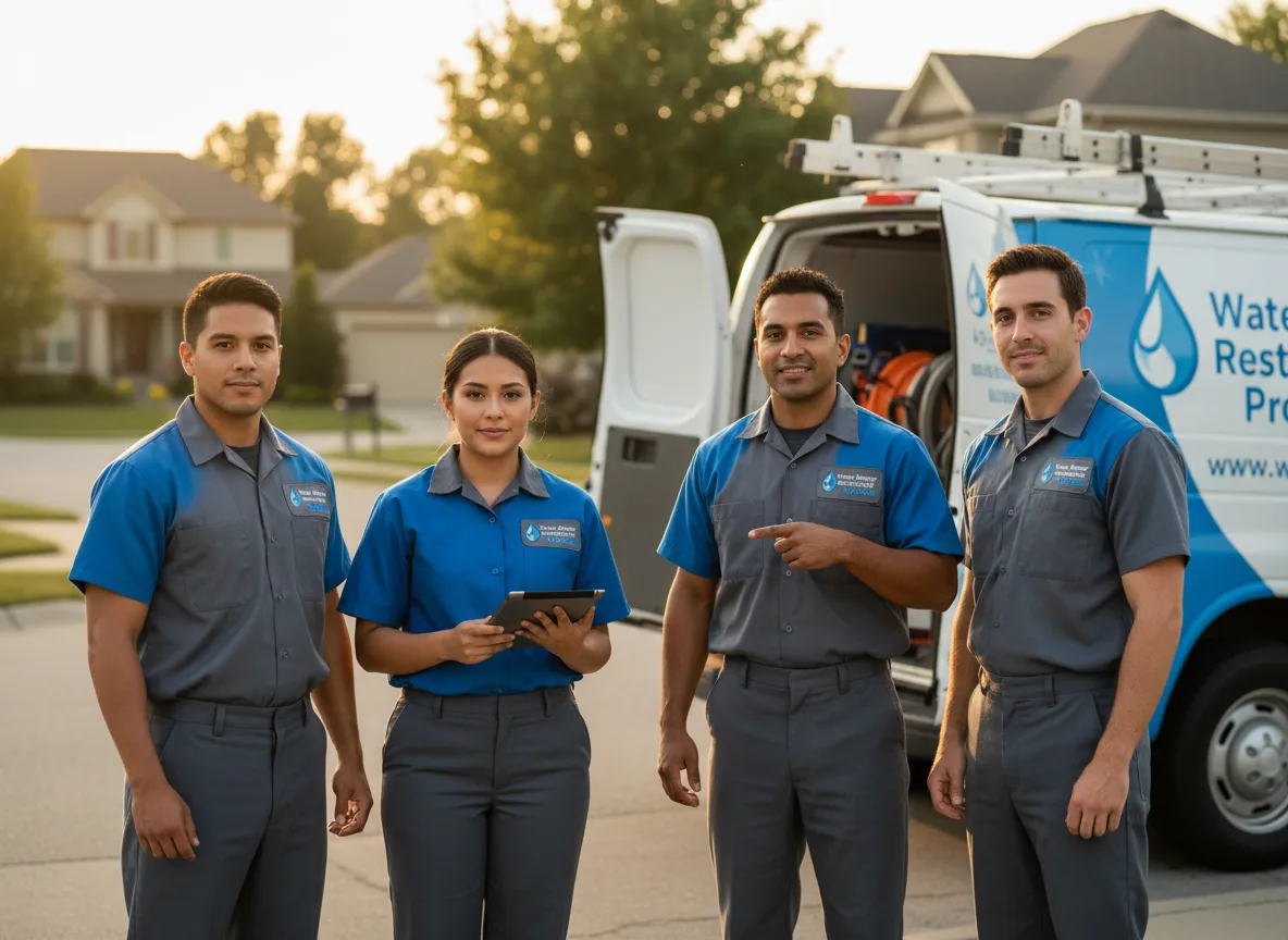 Flood Restoration company in Crumrod, AR